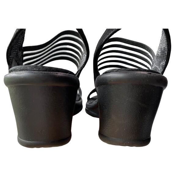 Skechers Cali Womens 8 Rumblers Memory Foam Slingback Stretch Band Sandals - Picture 3 of 6